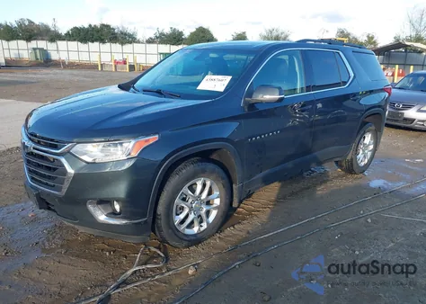 2021 Chevrolet Traverse Fwd Lt Cloth z USA, uszkodzony, nr VIN 1GNERGKW0MJ178309